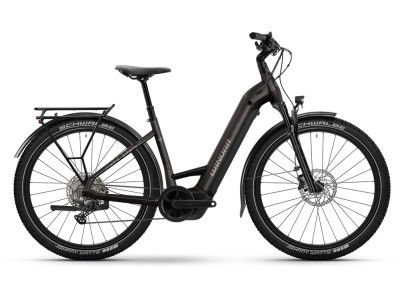 Trekové elektrobicykel Winora Yucatan X12 Pro – Low | hnedá