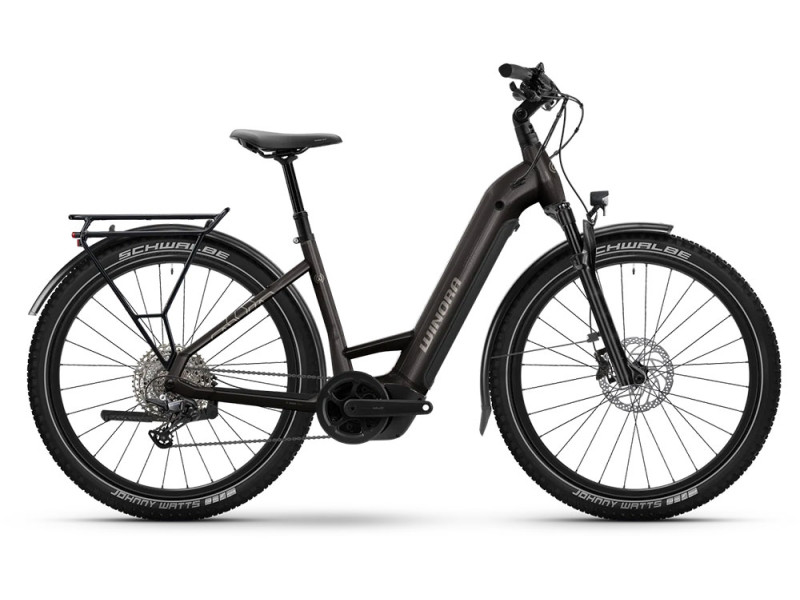 Trekové elektrobicykel Winora Yucatan X12 Pro – Low