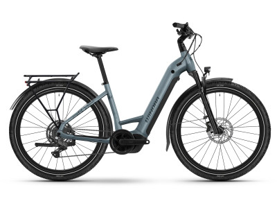 Trekové elektrobicykel Winora Yucatan X9 - Low | lush glacier