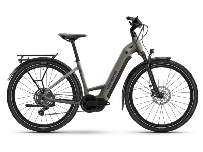 Trekové elektrobicykel Winora Yucatan X9 - Low | silver dollar