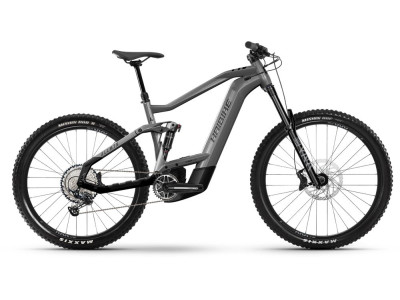 Horský elektrobicykel Haibike AllMtn 5 | platinum / black