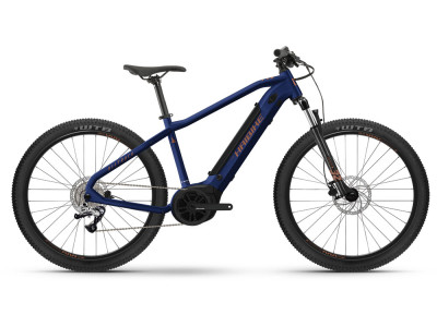 Horský elektrobicykel Haibike Alltrack 4 27,5" | cool blue / leather