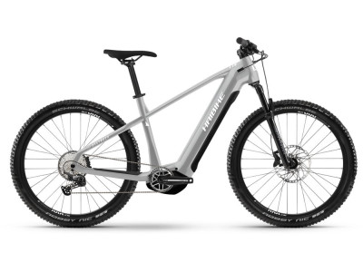 Horský elektrobicykel Haibike Alltrack 7 27,5" | urban grey / white