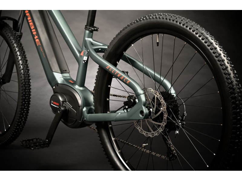 Horský elektrobicykel Haibike Alltrack 27,5"
