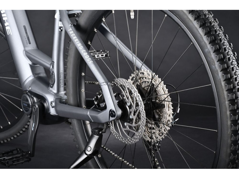 Trekový elektrobicykel Haibike Trekking 4 – Cross