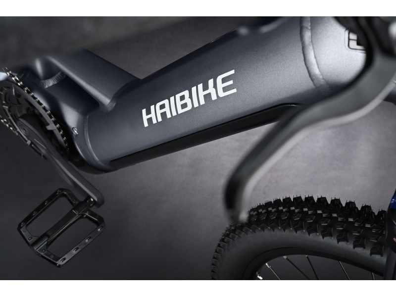 Trekový elektrobicykel Haibike Trekking 4 – Cross