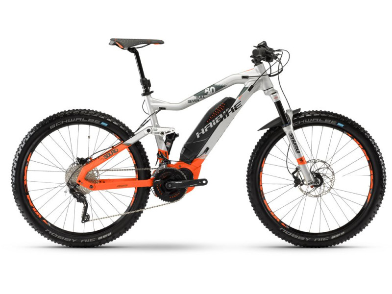 TESTOVACÍ Horský elektrobicykel Haibike SDURO FullSeven 8.0 2018
