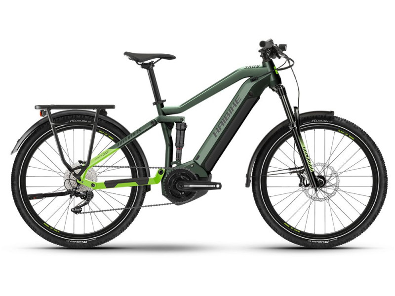 Trekový elektrobicykel Haibike Adventer FS 8 – High