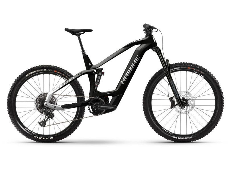 TESTOVACÍ Horský elektrobicykel Haibike AllMtn CF 8
