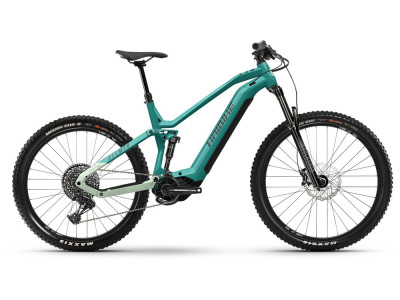 Horský elektrobicykel Haibike AllMtn 2 | aqua / green / black