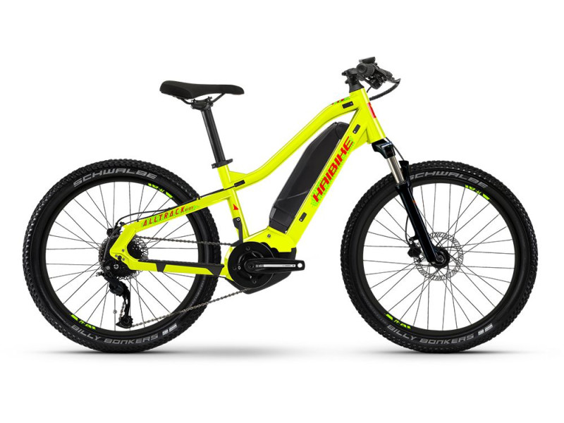 Horský elektrobicykel Haibike AllTrack Kids – detské