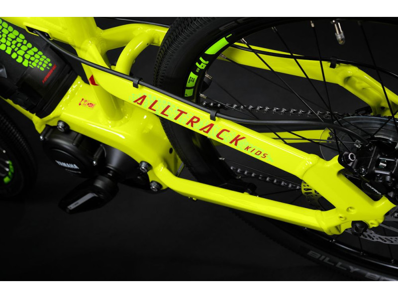 Horský elektrobicykel Haibike AllTrack Kids – detské