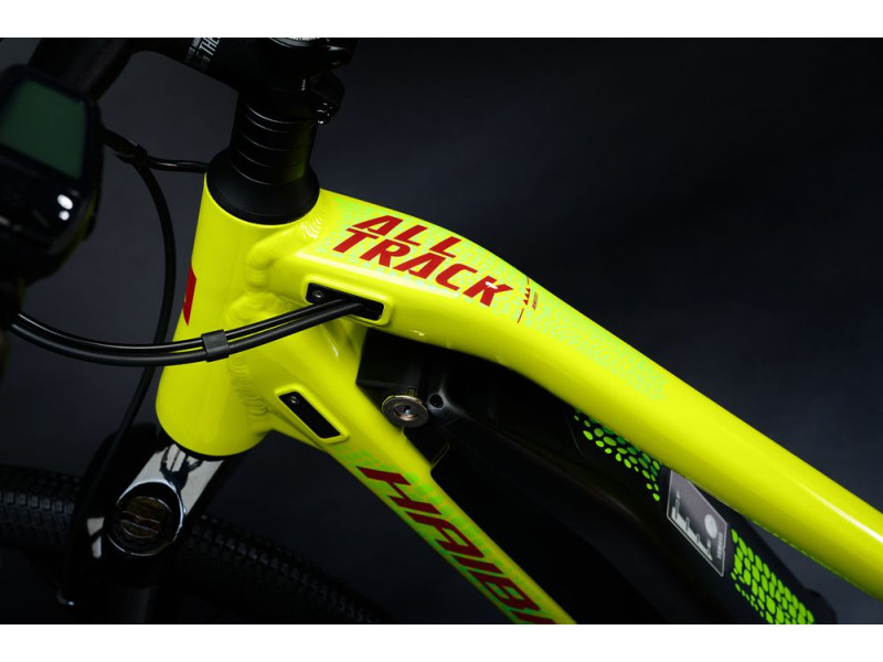 Horský elektrobicykel Haibike AllTrack Kids – detské