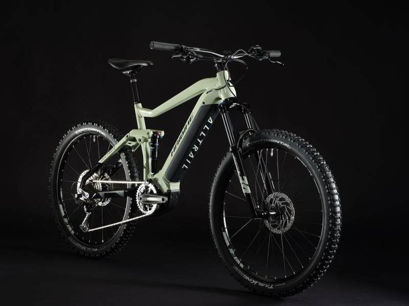 Horský elektrobicykel Haibike Alltrail 4 27,5"