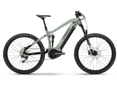 Horský elektrobicykel Haibike Alltrail 4 27,5" | honeydew / black