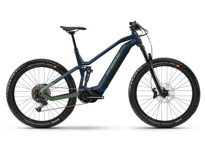 Horský elektrobicykel Haibike Alltrail 9 27,5" | metal blue / olive