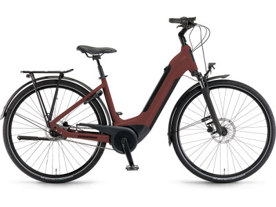 Mestské elektrobicykel Winora Tria N8 Eco | červená