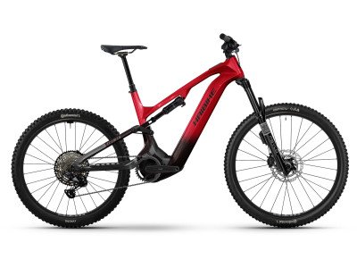 Horský elektrobicykel Haibike AllMtn CF 9.5 ABS | red black
