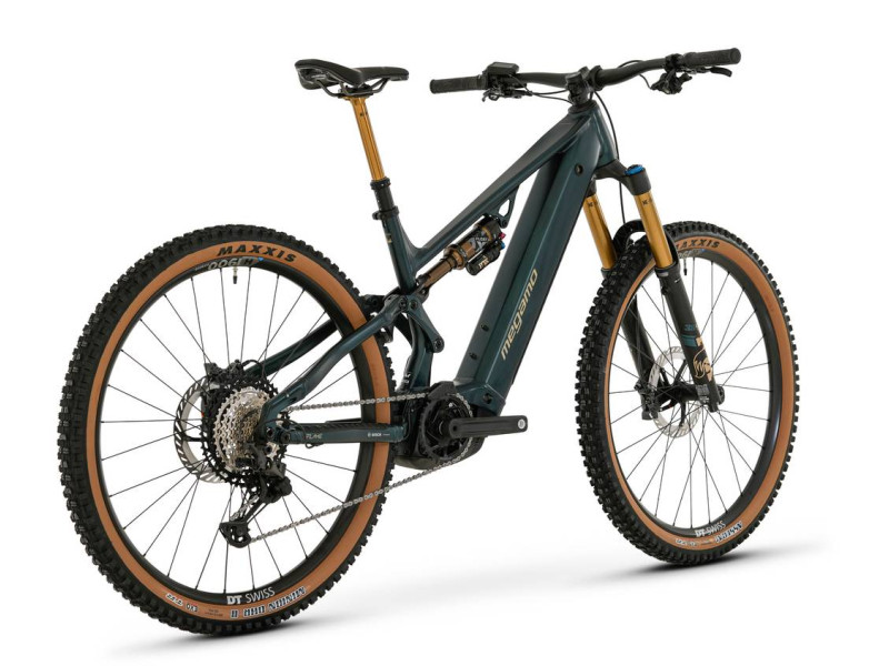Horský elektrobicykel Megamo FLAME AL 03