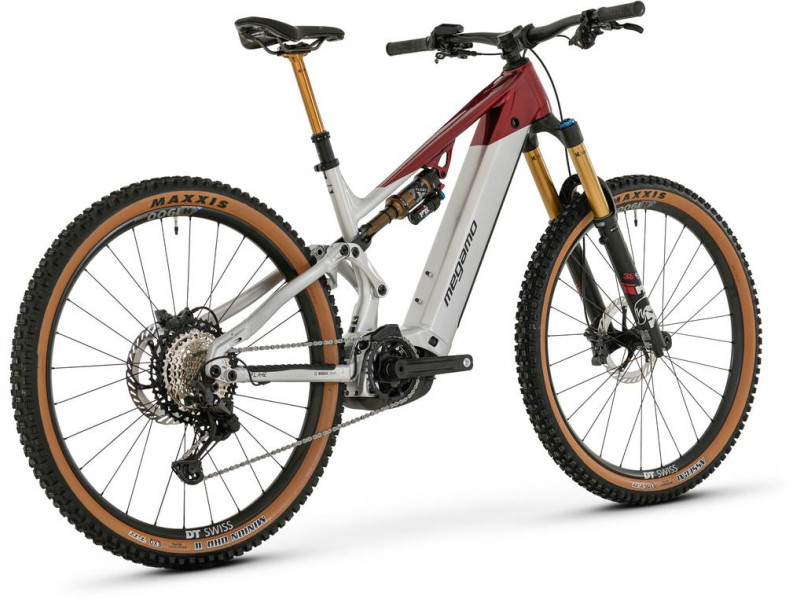 Horský elektrobicykel Megamo FLAME AL 03