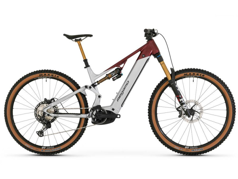 Horský elektrobicykel Megamo FLAME AL 03