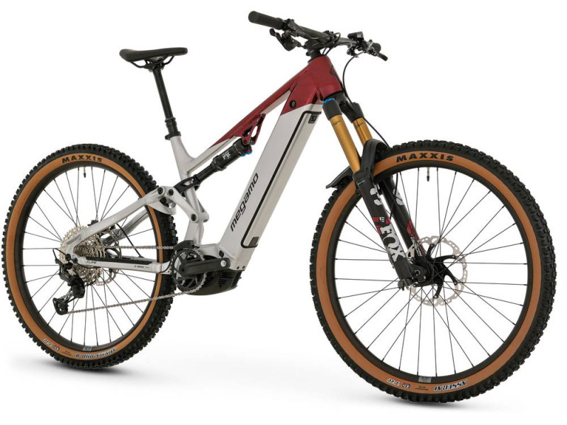 Horský elektrobicykel Megamo FLAME AL 05