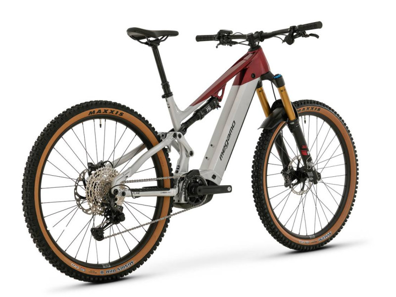 Horský elektrobicykel Megamo FLAME AL 05