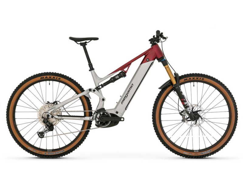 Horský elektrobicykel Megamo FLAME AL 05