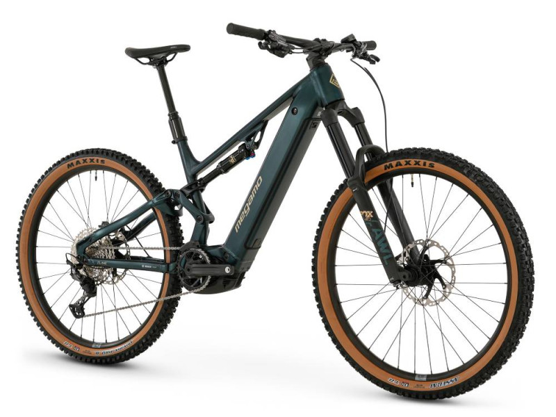 Horský elektrobicykel Megamo FLAME AL 08