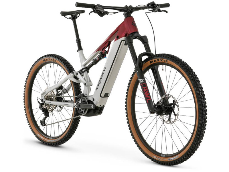 Horský elektrobicykel Megamo FLAME AL 08
