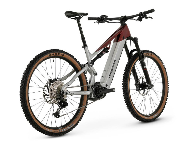 Horský elektrobicykel Megamo FLAME AL 08