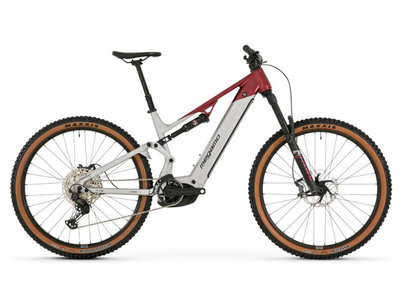 Horský elektrobicykel Megamo FLAME AL 08