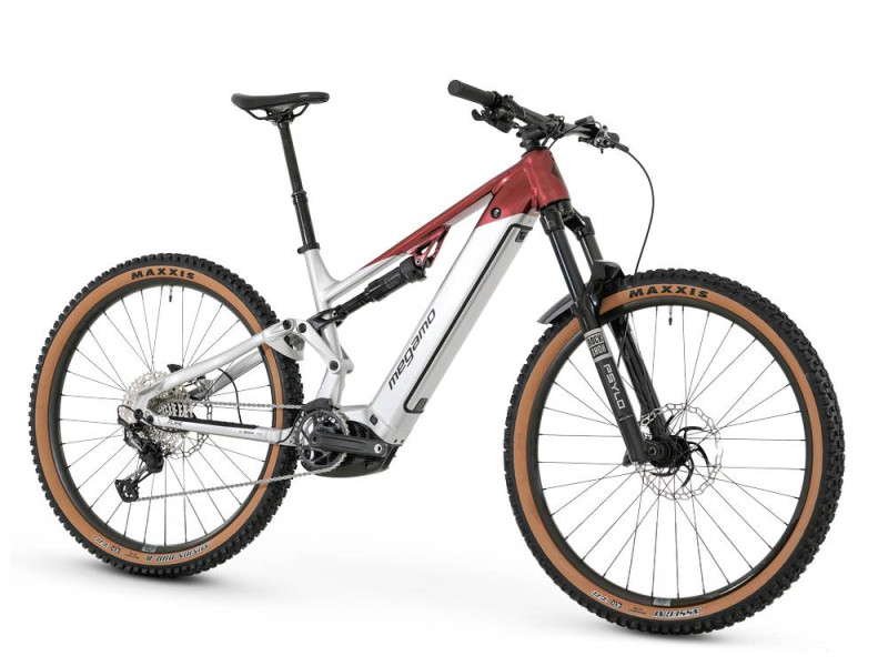 Horský elektrobicykel Megamo FLAME AL 10