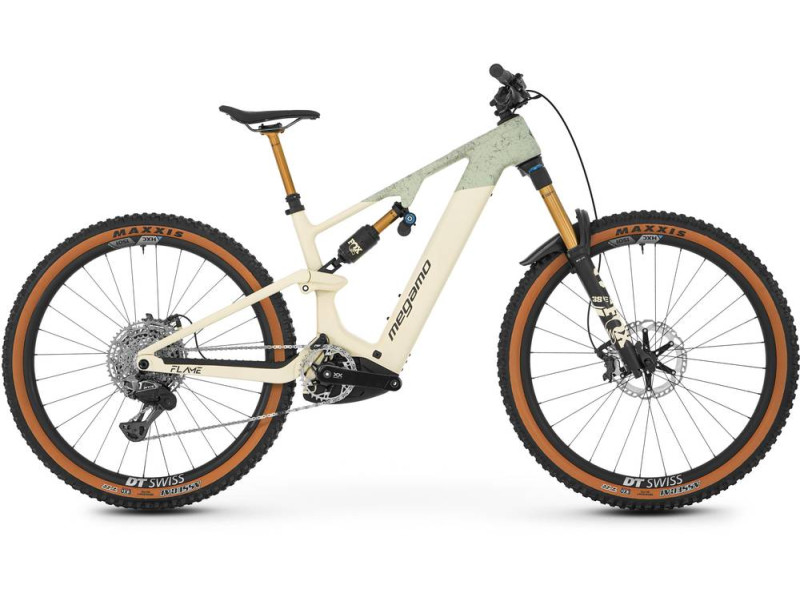 Horský elektrobicykel Megamo FLAME CRB 00