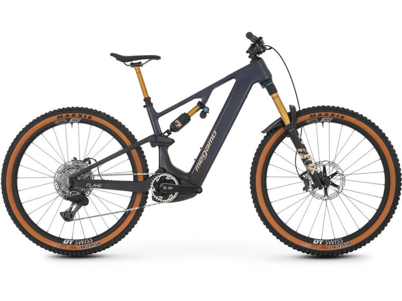 Horský elektrobicykel Megamo FLAME CRB 00