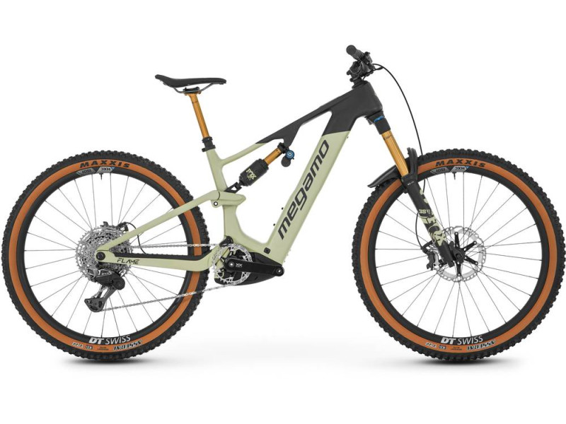 Horský elektrobicykel Megamo FLAME CRB 00