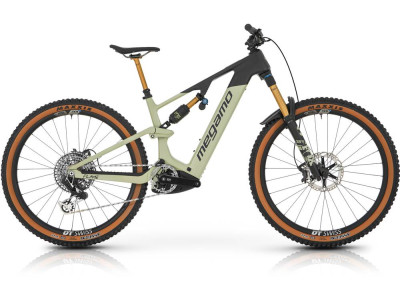 Horský elektrobicykel Megamo FLAME CRB 01