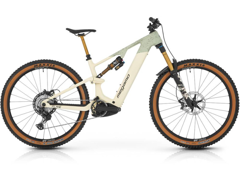 Horský elektrobicykel Megamo FLAME CRB 03