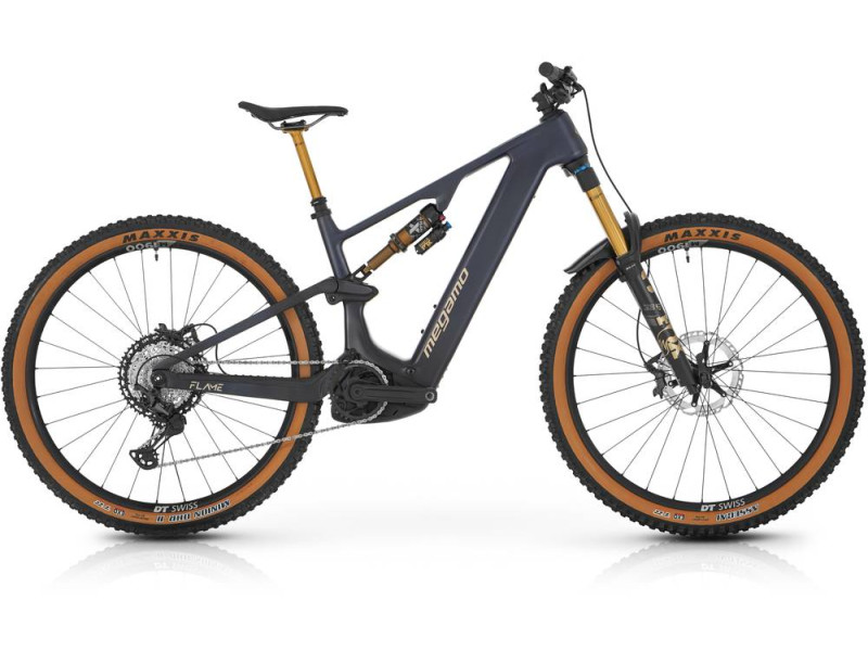 Horský elektrobicykel Megamo FLAME CRB 03