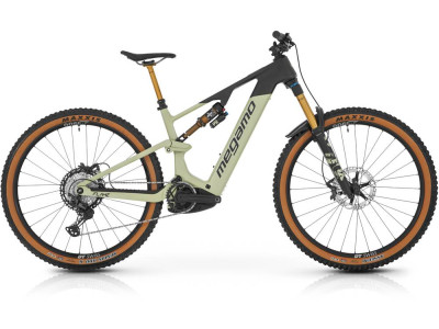 Horský elektrobicykel Megamo FLAME CRB 03 | sage