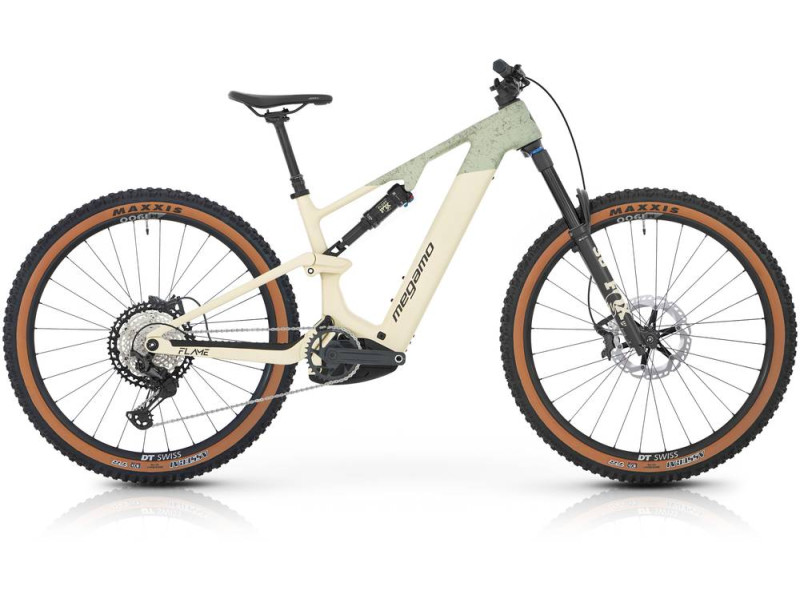 Horský elektrobicykel Megamo FLAME CRB 05