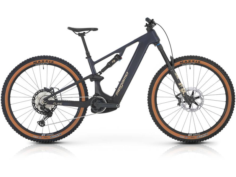 Horský elektrobicykel Megamo FLAME CRB 05