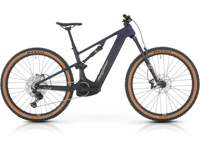 Horský elektrobicykel Megamo FLAME CRB 07