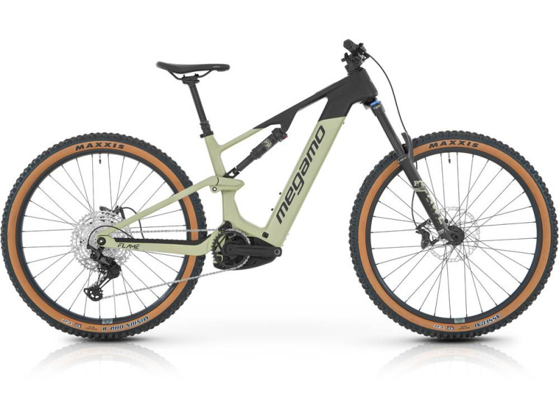 Horský elektrobicykel Megamo FLAME CRB 07