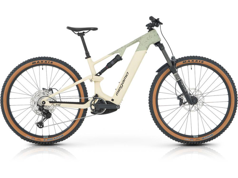 Horský elektrobicykel Megamo FLAME CRB 10