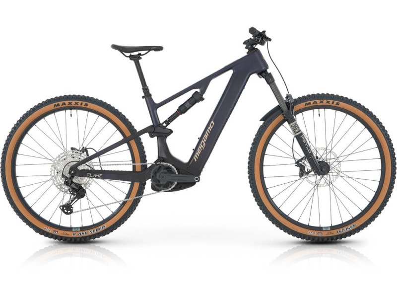 Horský elektrobicykel Megamo FLAME CRB 10