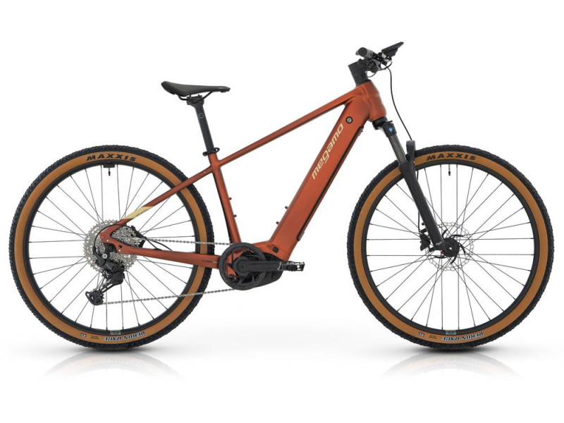 Horský elektrobicykel Megamo REACH HT 05