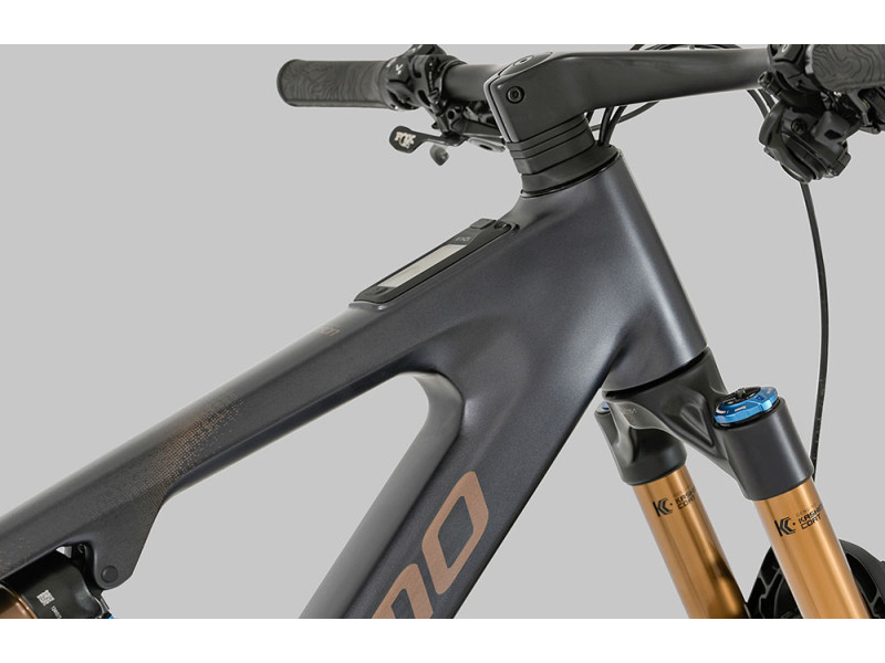 Horský elektrobicykel Megamo REASON AIR AL 04