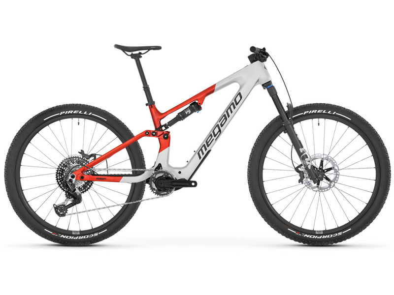 Horský elektrobicykel Megamo REASON AIR AL 09