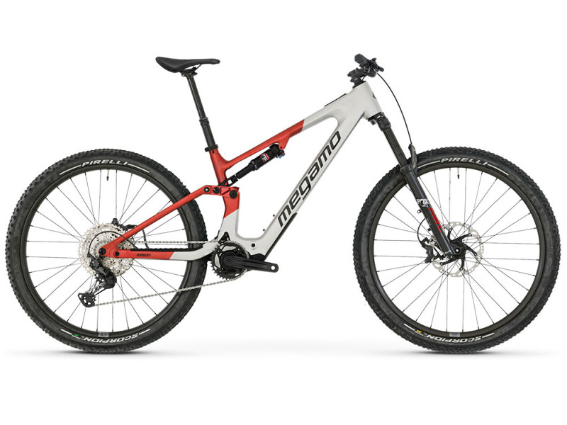 Horský elektrobicykel Megamo REASON AIR AL 15